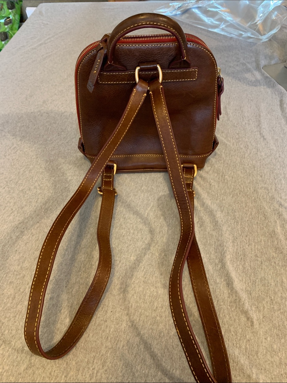 Dooney & Bourke small backpack - Picture 5 of 13